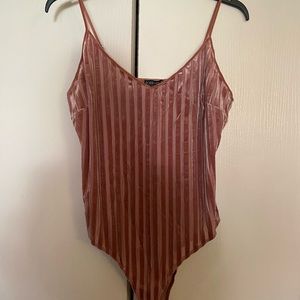 NWT Rose Color Bodysuit